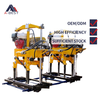 YD 22 Ballast ferroviaire automatique Tamper Metal Rail Tamping Machine pour l'entretien des voies Condition Nouveau