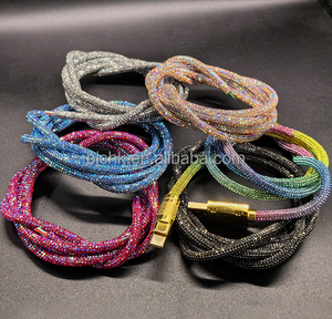 2025 Mới Nhất Đến 60W Kim Cương Nhanh Chóng Sạc Cáp Cho Iphone 14/16/ 17 Pro Max - Product Image 6