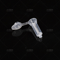 Tubes de centrifugation Nest (0,7 ml PP) stériles, sans DNase/RNase, pour la purification et la récupération maximale des acides nucléiques, consommables de laboratoire