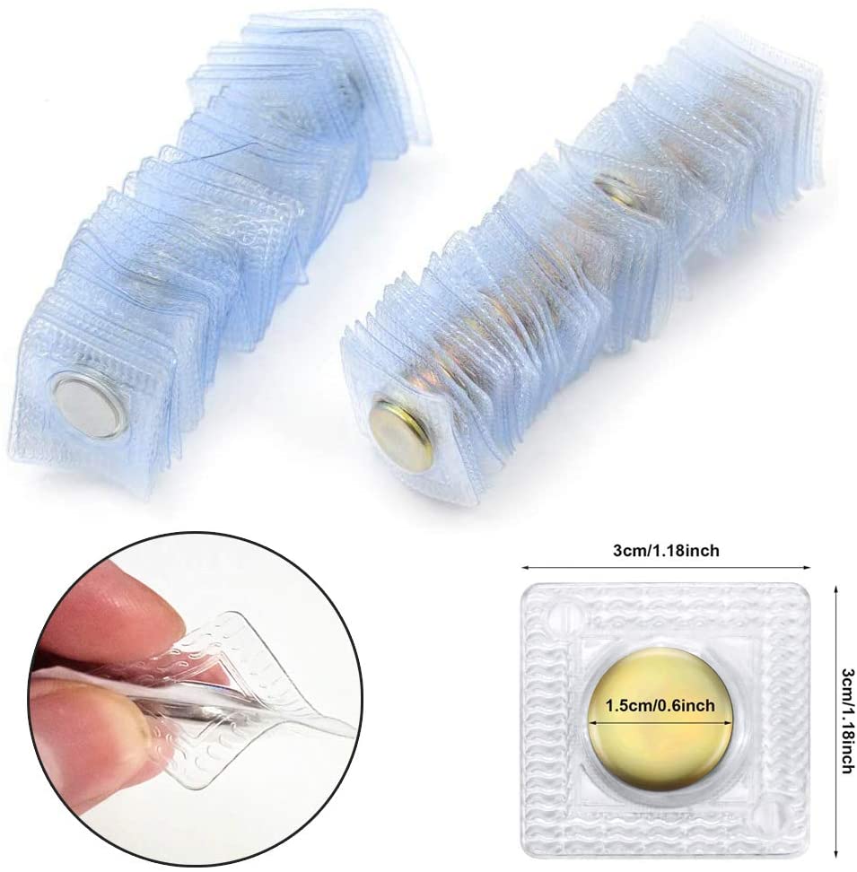 Скрытая пришивная Магнитная защелка, для одежды, сумочки, ручная работа, швейные инструменты