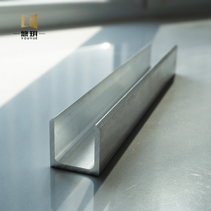 Profilé en <span class=keywords><strong>U</strong></span> en <span class=keywords><strong>aluminium</strong></span> anodisé pour la protection des bords et les applications de finition - Product Image 4