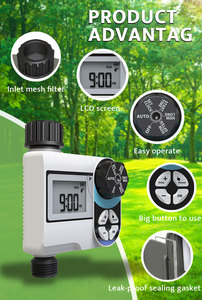 Nhà Máy Nước Hẹn Giờ Của Nhãn Hiệu Vườn Tưới Nước Hose Cơ Khí Hệ Thống Thủy Lợi Vườn Nước Giờ - Product Image 5