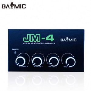 Nuevo Amplificador de Sonido para Auriculares de 4 Canales DAYMIC, Venta Directa de Fábrica, para Monitoreo Profesional en Estudio - Product Image 3