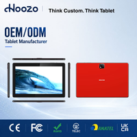 Tablet Profesional Bersertifikasi GMS Baru 10.1" Octa Core 1.8GHz Allwinner Android 15 WiFi6 4/64GB USB Type-C Garansi 1 Tahun