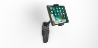 Support de téléphone mobile réglable rotatif à 360 degrés, support de bureau flexible en métal de luxe ABS, support mural pour tablette PC