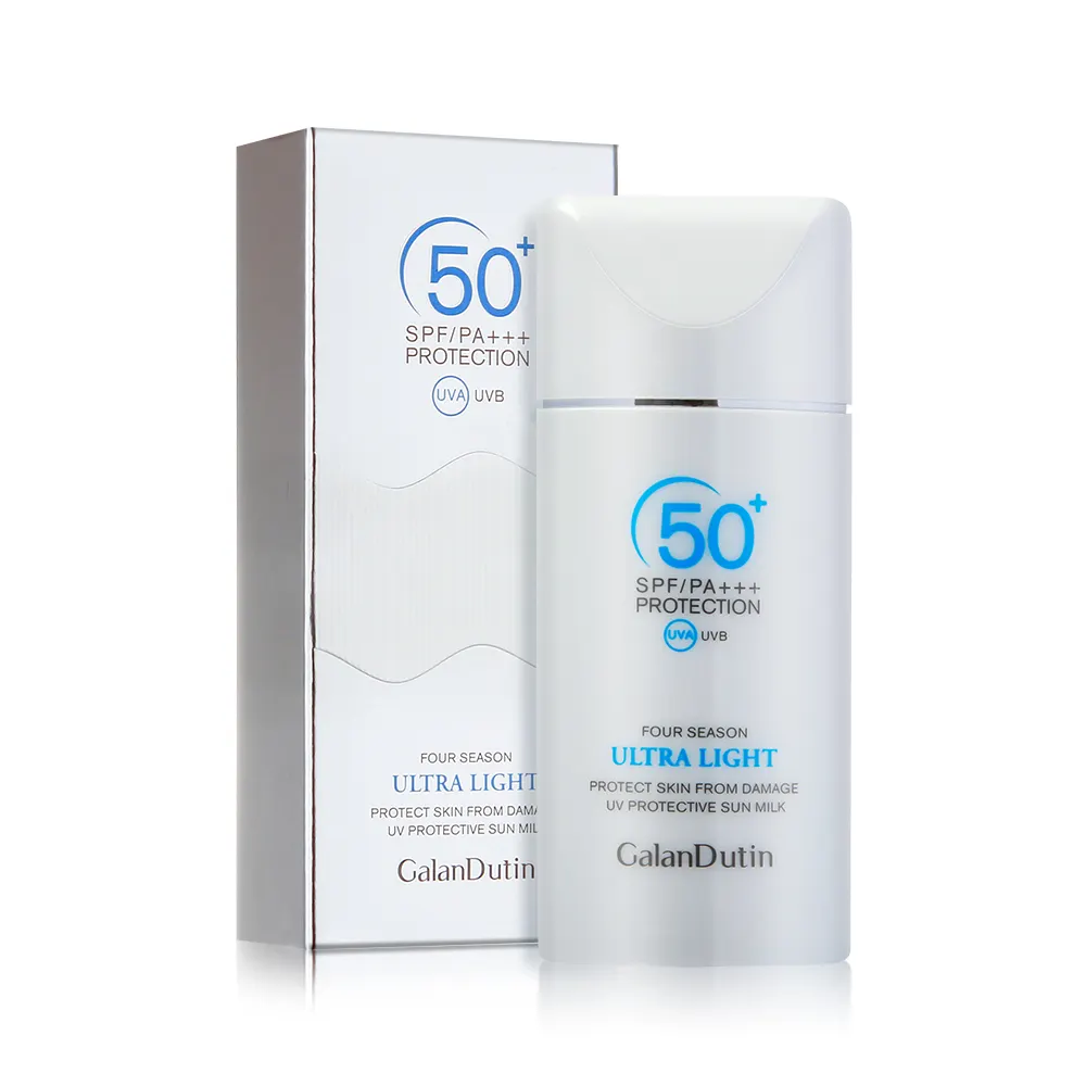 Фирменная торговая марка SPF 50, солнцезащитный крем, отбеливающий солнцезащитный крем с УФ-защитой