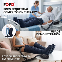 Pompe de compression pneumatique intermittente (IPC) de qualité médicale, à branchement direct, pression réglable 30-250 mmHg, pour la jambe post-opératoire