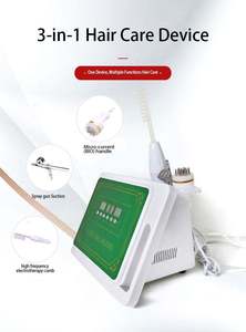 เครื่องดูแลหนังศีรษะ 3 in 1 ระดับมืออาชีพ พร้อมหัวนวดสั่นสะเทือน สำหรับการบำรุงเส้นผมและหนังศีรษะ ใช้ในร้านเสริมสวย - Product Image 2