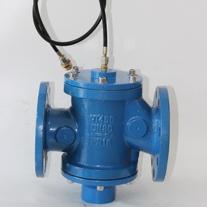 Vanne de régulation Longyao Shuangyong ZY47F-16Q, type d'équilibrage dynamique de l'eau, bidirectionnelle, 0-1 Mpa, pression atmosphérique - Product Image 4