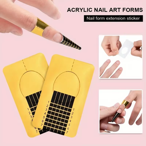 Kit de Polvo Acrílico para Extensión de Uñas, Herramientas Profesionales de Manicura para Principiantes, Práctica Manual |   Regalo para Decoración de Uñas - Product Image 3