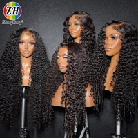 Perruques en cheveux humains lisses avec dentelle frontale, vente en gros, perruque frontale vietnamienne 100% cheveux humains, perruque frontale HD en dentelle, ultra-lisse
