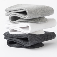 Chaussettes en coton personnalisées pour hommes, design original, respirantes, chaussettes de sport colorées pour hommes, vente en gros Glacier