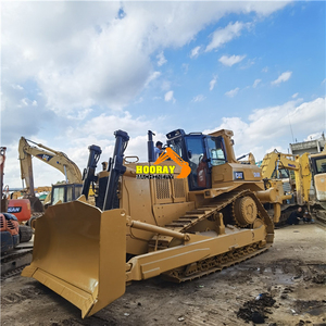 Bulldozer Caterpillar CAT D8R de segunda mano de Japón de excelente calidad, topadora CAT D7G D7H D7R usada original a la venta - Product Image 2