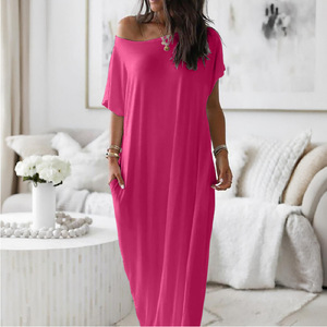 Robe longue d'été bohème personnalisée OEM pour <span class=keywords><strong>femme</strong></span>, imprimé floral, col carré, taille smockée, fluide, pour vacances à la plage, direct usine - Product Image 4