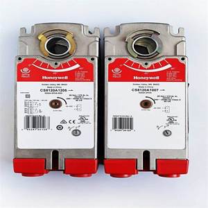 Actionneur d'amortisseur à rappel par ressort CS7520A2007, 20 Nm, 24 V AC/DC, 2-10 V DC, 95. Rotation, retour à ressort en 20 secondes, IP54 - Product Image 2