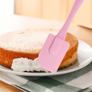 USSE Eco-Friendly Silicone Spatula Set Heat-Resistant Non-Stick 3-Piece Design for Cooking <b>Baking</b> Mixing - Product Image 5