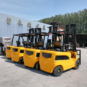 Spot Fabriek Heftruck <span class=keywords><strong>3ton</strong></span> 4ton Heftruckhoogte 3M Magazijn Heftrucks Ce/Iso Gecertificeerde Elektrische Heftruck - Product Image 4