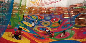Parco Trampolini per Interni ed Esterni, Parco a Tema, Area <span class=keywords><strong>Giochi</strong></span> <span class=keywords><strong>Avventura</strong></span>, Parete da Arrampicata, <span class=keywords><strong>Giochi</strong></span> Interattivi, Design Commerciale Sicuro per Scuole - Product Image 4