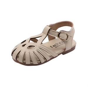 NOVEDAD DE VERANO 2024, sandalias para niñas, zapatos antideslizantes de suela blanda para caminar, sandalias Baotou de alta calidad - Product Image 6