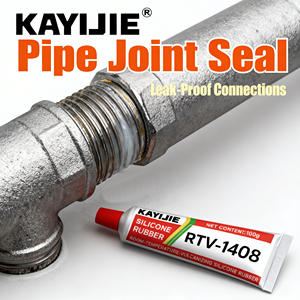 KAYIJIE RTV-1408 Sellador <span class=keywords><strong>de</strong></span> silicona autonivelante transfronterizo especial para RV, pasta metálica para coches, adhesivo <span class=keywords><strong>de</strong></span> relleno para techos - Product Image 4