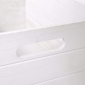 Farmhouse Small Wooden Gift Farmers Market <strong>Apple</strong> Vegetable <strong>Crates</strong> Storage Boxes White Wooden <strong>Crates</strong> <strong>for</strong> <strong>Sale</strong> - Product Image 6