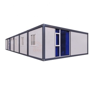 Architettura Flatpack moderna prefabbricata per <span class=keywords><strong>casa</strong></span> <span class=keywords><strong>e</strong></span> ufficio 7.1m 5.95m facile da montare in acciaio Flatpack - Product Image 2