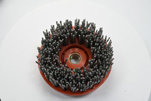 <span class=keywords><strong>แปรง</strong></span>ลูกกลิ้งเพชรแบบโบราณเกรดอุตสาหกรรมเครื่องมือขัดลวดเหล็กสำหรับขัด<span class=keywords><strong>แปรง</strong></span>เซรามิคหิน<span class=keywords><strong>เจียร</strong></span> - Product Image 5