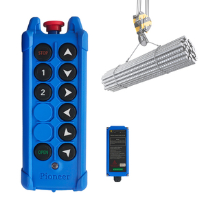 รีโมตคอนโทรลรุ่นอุตสาหกรรม8ปุ่มความเร็วสองระดับ - Product Image 3