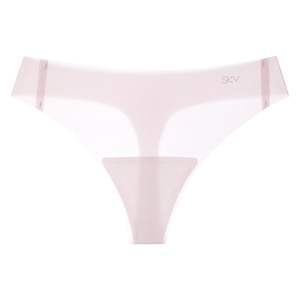 Nuevo Diseño de <span class=keywords><strong>Tanga</strong></span> de Una Pieza con Corte Láser sin Costuras, Estilo Sexy para Adolescentes, Ropa Interior Femenina - Product Image 5