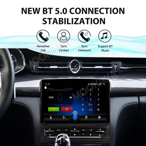 9 Inch Đài Phát Thanh Xe Cho Maserati Quattroporte 2016-2020 Carplay Xe Đa Phương Tiện Máy Nghe Nhạc GPS Navigation Xe Stereo Đơn Vị Đầu - Product Image 6