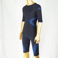 Combinaison d'entraînement Miha Bodytec, combinaison d'électrostimulation musculaire, technologie d'électrodes, exercice EMS, combinaison de fitness