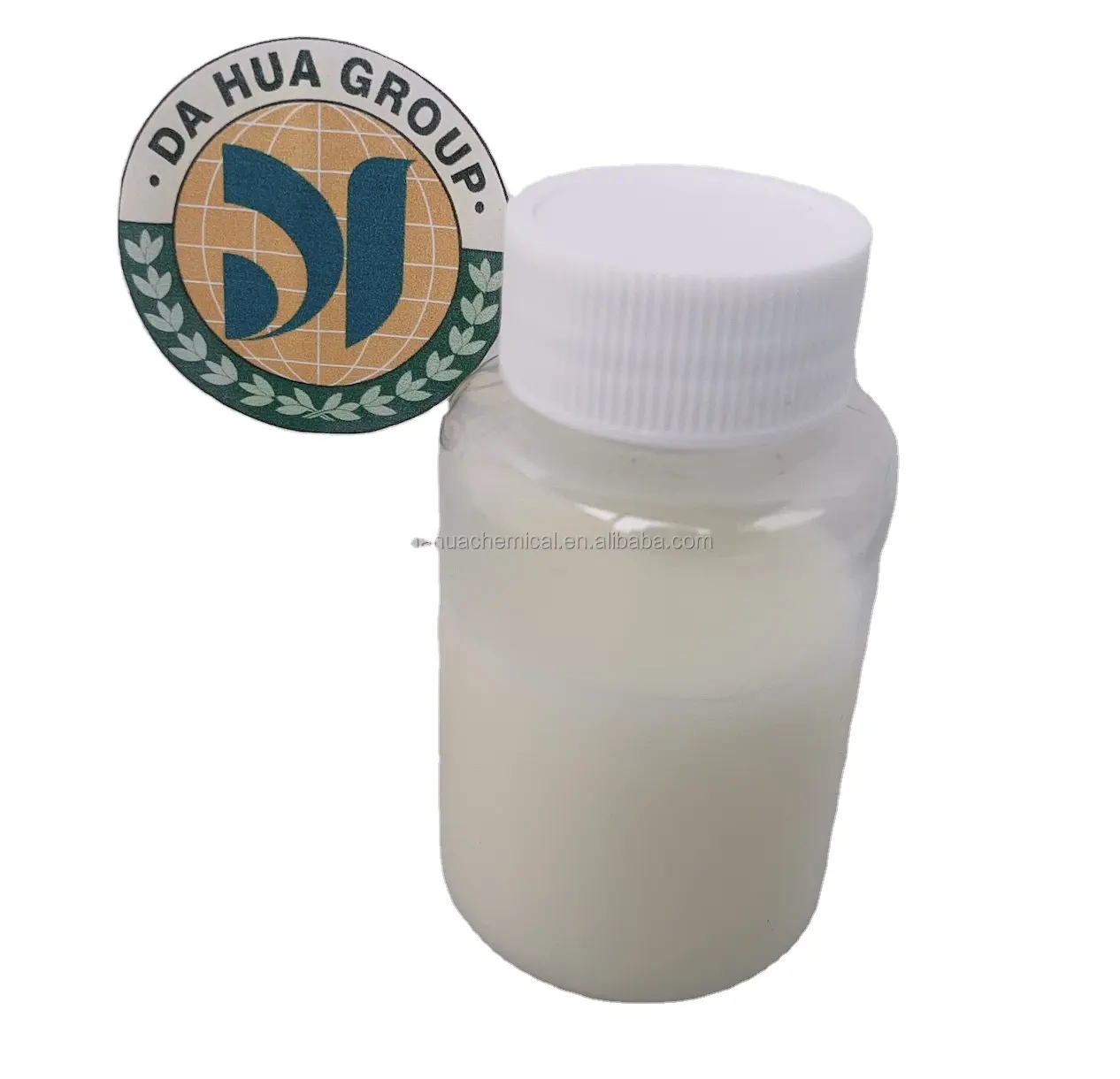 60% の活性物質ポリジメチルシロキサンPDMSシリコーンオイル乳液を剥離剤として柔軟化し、ゴムおよび織物への潤滑剤として