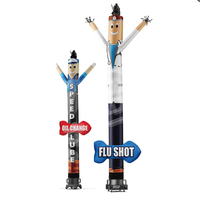 Gonflable Sky Dancer Inflatables Produits personnalisés Publicité Gonflable Air Dancer Souffleur Double Jambes