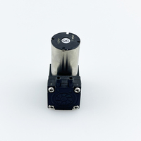 Pompa vakum sentrifugal Mini CF20 dapat disesuaikan DC5.0V pompa pendorong campuran udara EPDM pompa uji medis Instrumen Uji sentrifugal