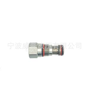 วาล์วตรวจสอบแบบเกลียว SUN Threaded Cartridge Valve รุ่น CXDA ขนาด 17.3 มม. 20 มม. 34 มม. สำหรับน้ำมัน วัสดุเหล็กกล้าคาร์บอน - Product Image 3
