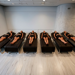 ค้นหาผู้ผลิตเตียงนวดความร้อนระดับมืออาชีพ <span class=keywords><strong>Jade</strong></span> Master ได้รับการรับรองมาตรฐาน CE เตียงอัจฉริยะเพื่อสุขภาพและความเป็นอยู่ที่ดี พร้อมระบบทำความร้อน สำหรับสปาและคลินิก - Product Image 3