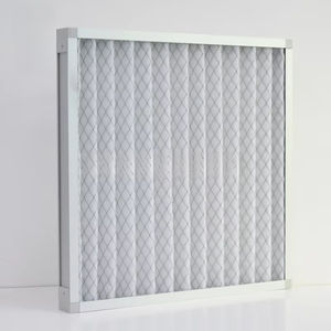 Filtres à air industriels MERV 7 8 plissés en treillis métallique pour four à courant alternatif G4 Eu4 avec cadre en aluminium personnalisé 20x20x1 16x25x1 16x20x1 - Product Image 2