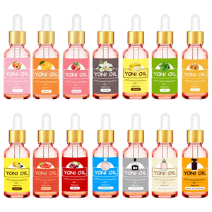 Huile essentielle pour soins des parties intimes 30 ml, huile de massage naturelle aux fruits, huile Yoni pour femmes - Product Image 2