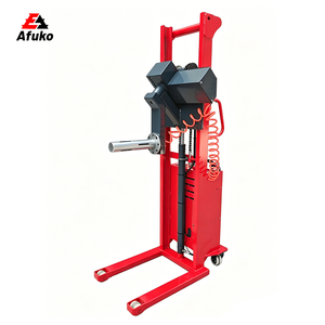 Apilador <span class=keywords><strong>Vertical</strong></span> Semieléctrico Afuko Personalizable con Motor de Corriente Alterna, Capacidad de 1000-2000 kg - Product Image 4