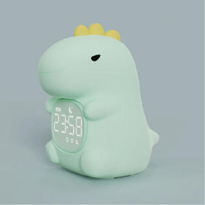 Sveglia per studenti multifunzionali per bambini ha portato la festa degli animali dinosauro con coniglio di <span class=keywords><strong>pecora</strong></span> con comodino elettronico intelligente - Product Image 5