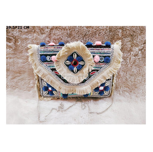 <b>Women</b> <b>Messenger</b> Handmade Custom Luxury Bridal Clutch <b>Bags</b> Bohemian Envelope <b>Bag</b> India Ladies Evening party Clutch <b>Bags</b> - Product Image 2
