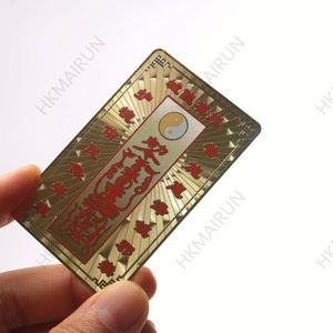 Porte-cartes de visite en métal pour bureau, modèle maison, vente chaude - Product Image 6