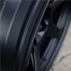 Rines Monoblock 6061-T6 Completamente Forjados JDM de 5 Radios 5x114.3 5x112 5x120 con Grabado Personalizado para Toyota Subaru Tesla - Product Image 2