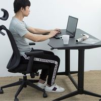 Nouvelle arrivée : Bureau debout compact et réglable en hauteur pour ordinateur portable, de Guangzhou, pour utilisation informatique