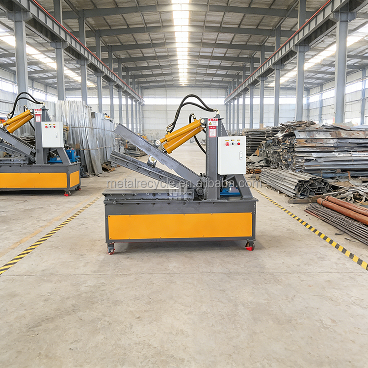 Fully Automatic Hydraulic Shearing Machine 5