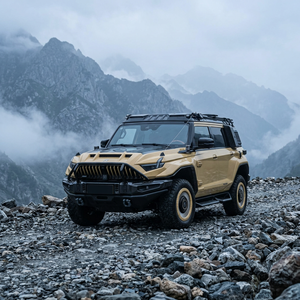 Dongfeng MHero 917 SUV Hybride de Luxe <span class=keywords><strong>4x4</strong></span> Tout-terrain EV 1000HP Haute Puissance 5 Places Conduite <span class=keywords><strong>à</strong></span> Gauche Véhicule <span class=keywords><strong>à</strong></span> Énergie Nouvelle Mengshi Pour la Vente Mondiale - Product Image 1
