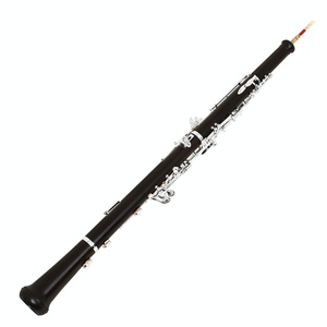 Oboe en ébène haut de gamme, 22 clés, tonalité Do, boutons plaqués argent, semi-automatique, <span class=keywords><strong>instrument</strong></span> de musique professionnel avec étui - Product Image 2