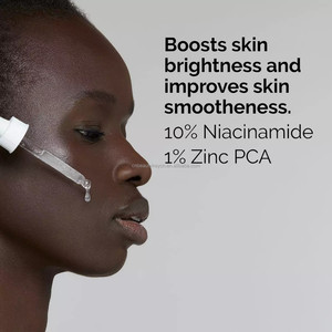 Sérum Visage Niacinamide 10% + Zinc 1% pour Éclat de la Peau - Product Image 5