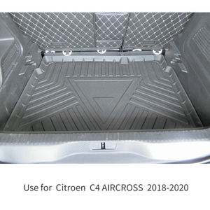 Alfombrillas para Maletero de Coche SUV No Tóxicas, Forro de Carga Trasero para <span class=keywords><strong>Citroen</strong></span> <span class=keywords><strong>C4</strong></span> Aircross - Product Image 2
