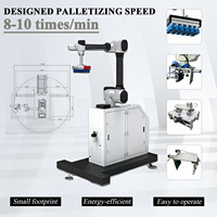 Cobot de Paletización Colaborativo Industrial de Alta Productividad, Ahorro de Mano de Obra, Automatizado, para Apilado de Cajas, con Certificación ISO y Alta Calificación